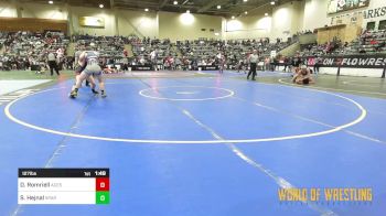 127 lbs Round Of 16 - Danielle Romriell, Upper Valley Aces vs Sophia Hejnal, Spartan Mat Club