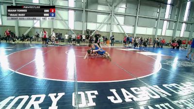 175 lbs 1st Place Match - Isaiah Torres, Kennewick - Braves Wrestling Club vs Isaac Rust, Wrestling Rhinos Wrestling Club