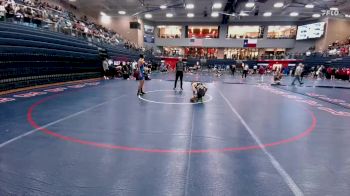 132 lbs Round 2 - Stetson Williams, Moore vs Hayden Emro, Tecumseh