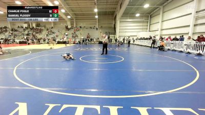 106 lbs Round Of 64 - Charlie Fogle, NC vs Samuel Floody, RI