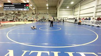 106 lbs Round Of 64 - Charlie Fogle, NC vs Samuel Floody, RI