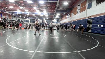 285 lbs Round Of 16 - Dominic Rijos, Springfield Central vs Gino Gioioso, Xaverian