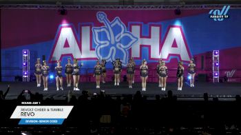 ReVolt Cheer & Tumble - ReVo [2024 L4 Senior Coed Day 1] 2024 Aloha Indy Showdown