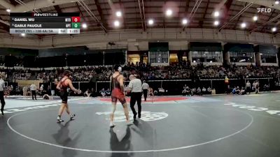 138-4A/3A Semifinal - Daniel Wu, Montgomery Blair vs Gable Pauole, North Point