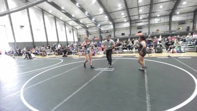175 lbs Rr Rnd 3 - Evette Esquivel, Toppenish BadBoy vs Makenzie Ball, Independent