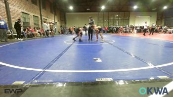 98 lbs Rr Rnd 3 - Jackson Beckley, Team Tulsa Wrestling Club vs Noah Munden, IRONMEN Wrestling Club