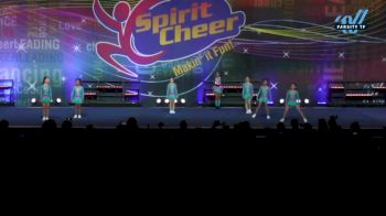 Evolution Cheer - Teal Energy [2025 L1 Mini - Novice - Restrictions Day 1] 2025 Spirit Cheer Super Nationals