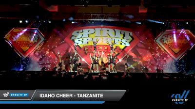 Idaho Cheer - Tanzanite [2020 L2 Junior - Small - A Day 2] 2020 Spirit Sports: Duel In The Desert
