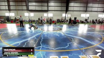 68-72 lbs Round 1 - Miles Kincaid, Midlothian Miners Wrestling Cl vs Joshua Weimert, Pit Bull Wrestling Academy