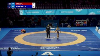 70 kg 1/8 Final - Yoshinosuke Aoyagi, Japan vs Ernazar Kubatbekovich Akmataliev, Kyrgyzstan