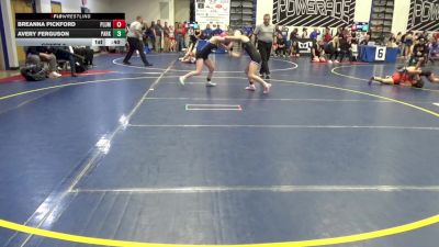 106 lbs Quarterfinal - Ashley Stank, Quakertown vs Layla Colich, Sharpsville