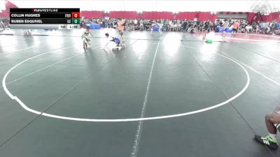 190 lbs Semis & Wb (16 Team) - Ruben Esquivel, Grayslake Central vs Collin Hughes, Illinois Top Dawgs Orange