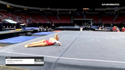 SARAH SHAFFER - Floor, ARKANSAS - 2019 Elevate the Stage Birmingham presented by BancorpSouth