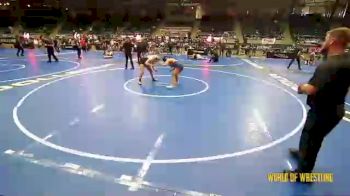 150 lbs Final - Adelaida Fernandez, Titan Mercury Wrestling Club vs Kassandra Buckner, Sapulpa