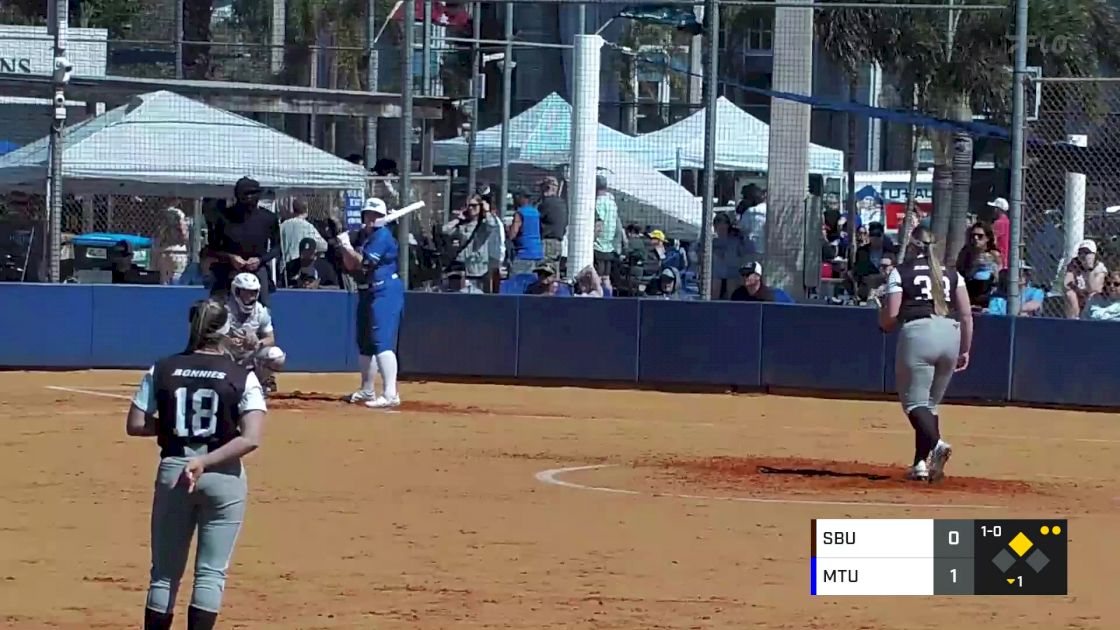 Shelby Seargent Hits Game Winning Grand Slam For MTSU