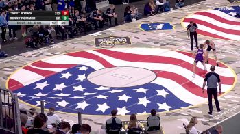 Cons. Round 1 - Witt Myers, Stanley County vs Benny Pommer, Clark/Willow Lake