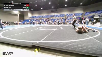 120 lbs Rr Rnd 2 - Elijah Morris, Panther Youth Wrestling vs Talon Ray, Spartan Wrestling Fort Smith
