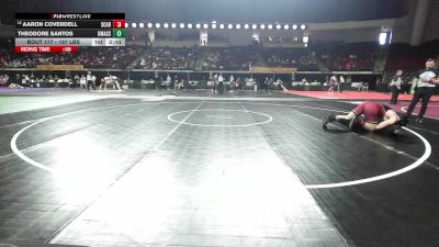 197 lbs Round Of 64 - Aaron Coverdell, South Carolina vs Theodore Santos, UMASS