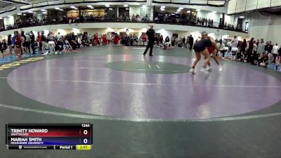 124A Champ. Round 2 - Trinity Howard, Unattached vs Mariah Smith, McKendree University