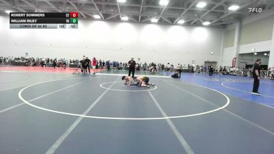 160 lbs Consi Of 64 #2 - Robert Sommers, CT vs William Riley, VA