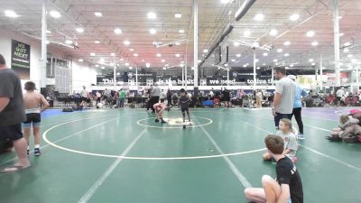 76 lbs Rr Rnd 1 - Royce Marshall, Mat Assassins - K6 vs Michael Alessi, Kraken Blue - K6