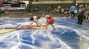 172 lbs Round 1 (4 Team) - Riley Reese, Staples-Motley, MN vs Joe Novero, Creighton Prep, NE