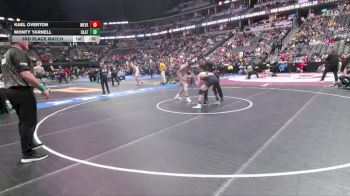 138-2A 3rd Place Match - Monty Yarnell, Olathe vs Kael Overton, Meeker