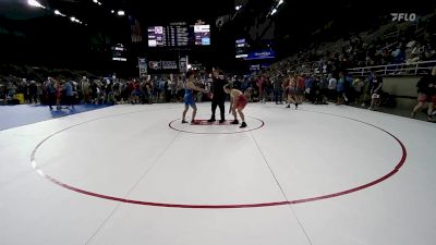 132 lbs Rnd Of 32 - Ryan Richie, IL vs Ashton Besmer, CA