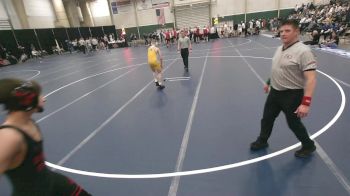 106 lbs Finals (8 Team) - Kael Stusse, Battle Creek vs Colson Nicolas, David City