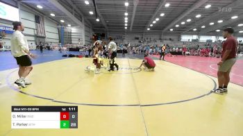 152 lbs Rr Rnd 3 - Owen Miller, Raider Wrestling Club vs Trey Parker, Attrition Wrestling Gold