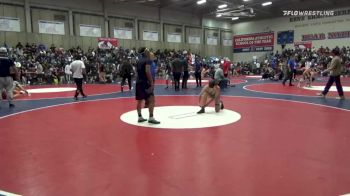 126 lbs Round Of 16 - Kodie Cooks, Atascadero vs Victor-Alexander Gutierrez, Central Catholic