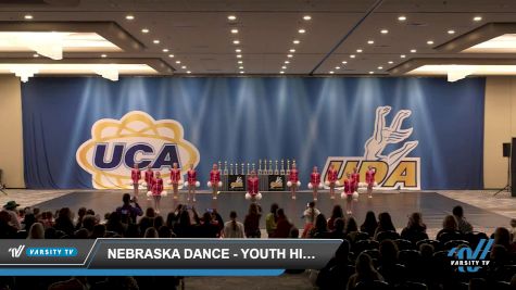 Nebraska Dance - Youth Hip Hop [2023 Youth - Hip Hop - Large 1/7/23] 2023 UDA Chicagoland Dance Challenge