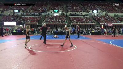 77 lbs Cons. Round 3 - Pierce Taylor, Bearcats Wrestling Club Helena vs Bridger Jacobs, Lander Legacy Wrestling Club