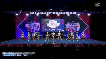 Champion Cheer - Fury [2026 L4 Senior - Small Day 1] 2026 NCA All-Star National Championship