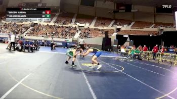 165-D3 Champ. Round 1 - Julian Rangel, Amphitheater High School vs Brody Hanna, Prescott High School