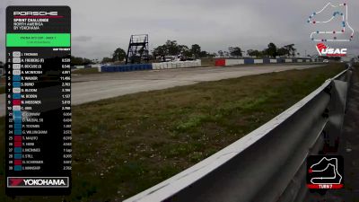 Replay: Porsche Sprint Challenge at Sebring | Mar 2 @ 4 PM