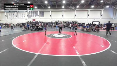 106 lbs Round Of 16 - Joshua Ramos, Middletown vs Antonio Zetye, Gilbert/Torr