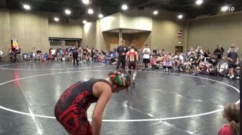 80 lbs Round 3 (8 Team) - Reid Gillis, Crossroads Wrestling vs Ezra Cappa, Indiana Outlaws