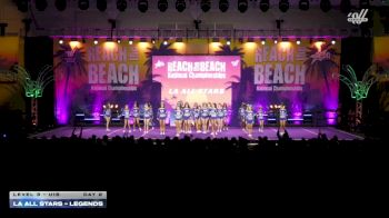LA All Stars - Legends [2026 L3 - U16 Day 2] 2026 ACDA Reach the Beach Grand Nationals DI/Worlds