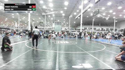 108 lbs Rr Rnd 2 - Preet Panchal, Council Rock North - HS vs Mikiel Oh, Pocono Mountain Regional Wrestling Club - HS