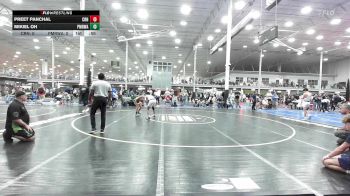 108 lbs Rr Rnd 2 - Preet Panchal, Council Rock North - HS vs Mikiel Oh, Pocono Mountain Regional Wrestling Club - HS