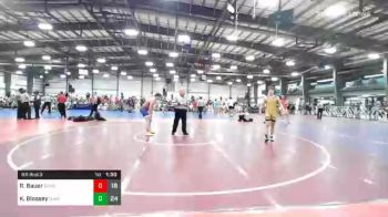 170 lbs Prelims - Remington Bauer, ECWC vs Kelyn Blossey, Quest School Of Wrestling Gold