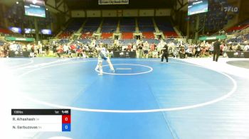 138 lbs Cons 16 #2 - Rejan Alhashash, Ohio vs Nora Garbuzovas, Georgia