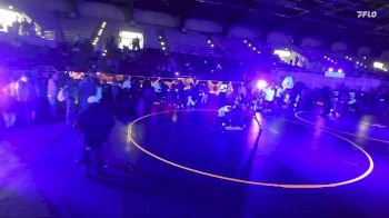 72-77 lbs Quarterfinal - Lincoln Greenhalgh, Ravage Wrestling Club vs Daniel Renteria, RWC - Roy Wrestling Club