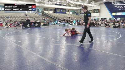 126 lbs Braidyn Taby, Maryland vs Jeremy Cannedy, Jr., Virginia