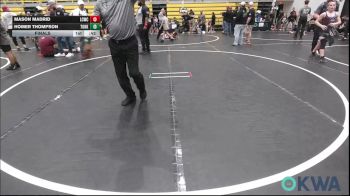 64 lbs Final - Mason Madrid, Lincoln Christian vs Homer Thompson, Team Of Hard Knox