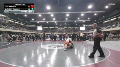 220 lbs Round Of 16 - Collan Odell, Elkland vs Anthony Trainor, Vineland