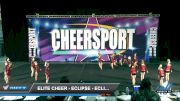 Elite Cheer - Eclipse - Eclipse [2022 L2 Junior Day 1] 2022 CHEERSPORT Council Bluffs Classic