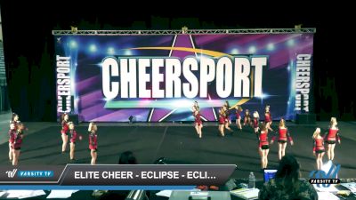 Elite Cheer - Eclipse - Eclipse [2022 L2 Junior Day 1] 2022 CHEERSPORT Council Bluffs Classic