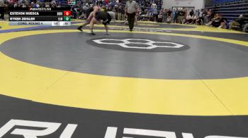157 lbs Cons. Round 4 - Estevon Huesca, Berkshire vs Ryken Zeigler, Elmwood